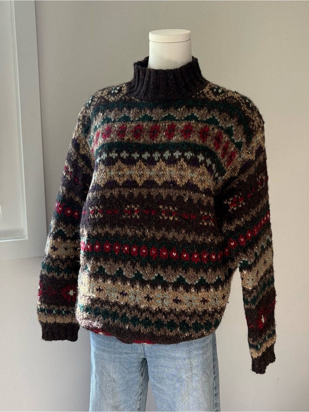 Ralph Lauren hand knit sweater